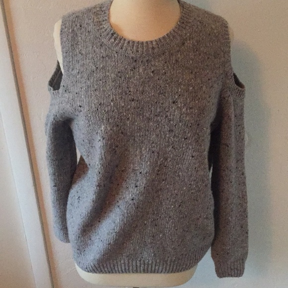 REBECCA MINKOFF Cold Shoulder Sweater size M - Picture 3 of 7